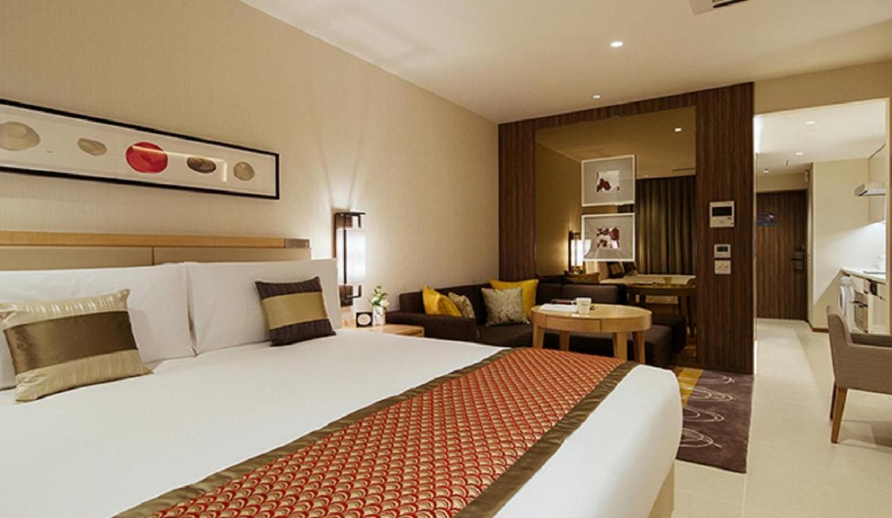Oakwood Premier Tokyo Hotel Eksteriør billede