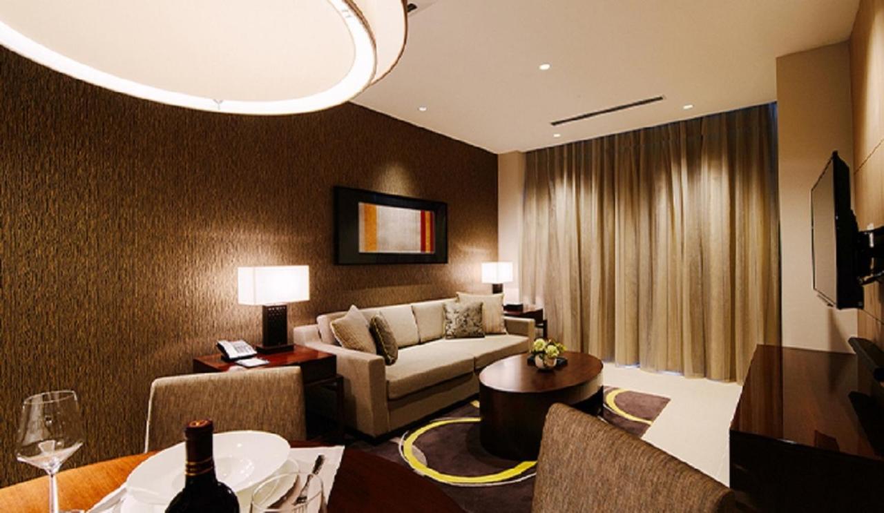 Oakwood Premier Tokyo Hotel Eksteriør billede A living room