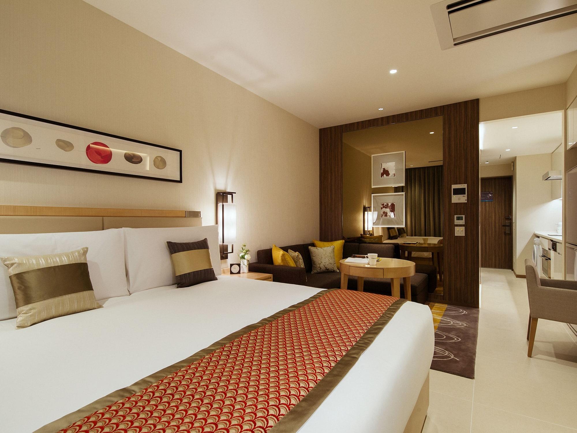 Oakwood Premier Tokyo Hotel Eksteriør billede Deluxe Studio