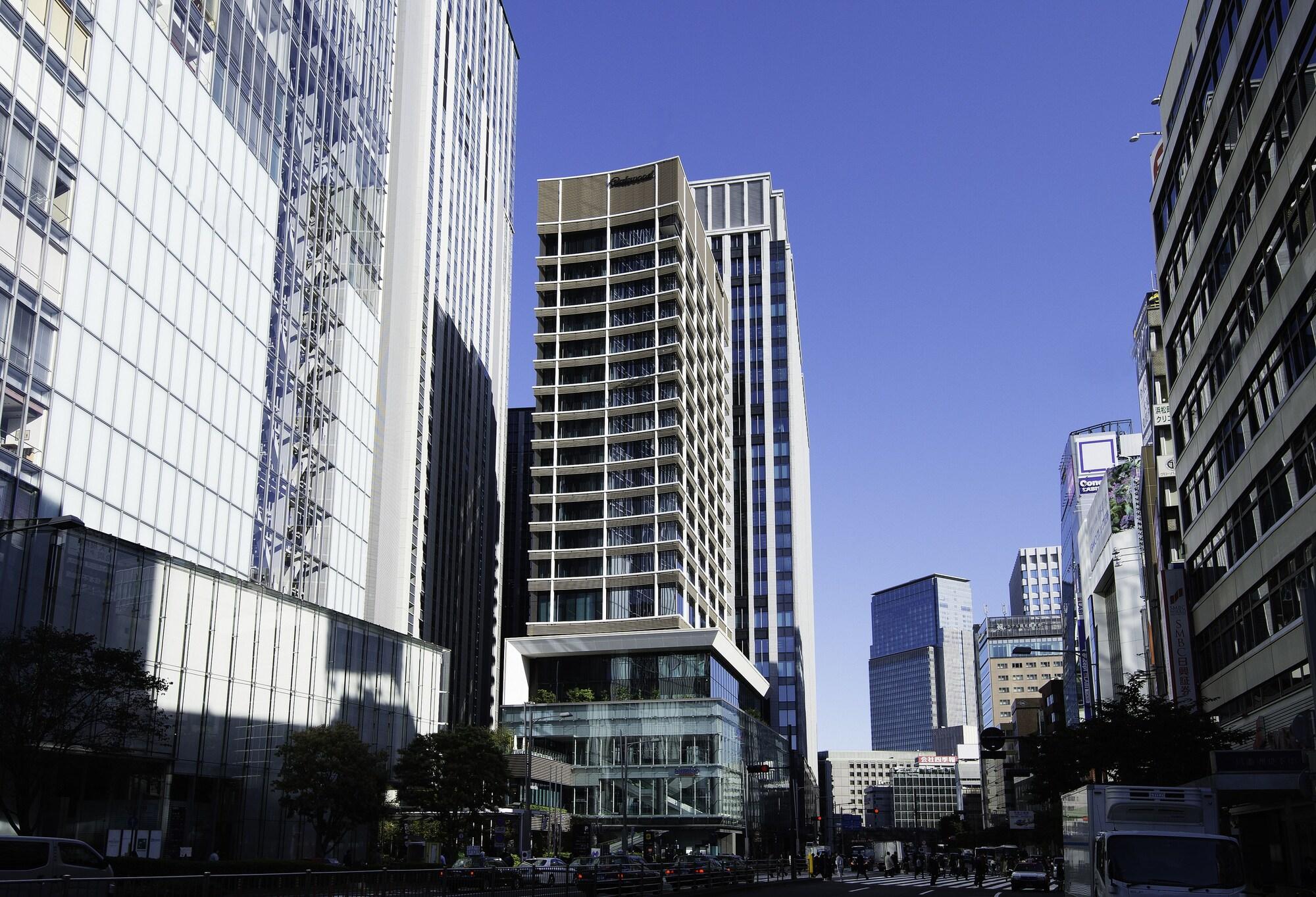 Oakwood Premier Tokyo Hotel Eksteriør billede The Standard