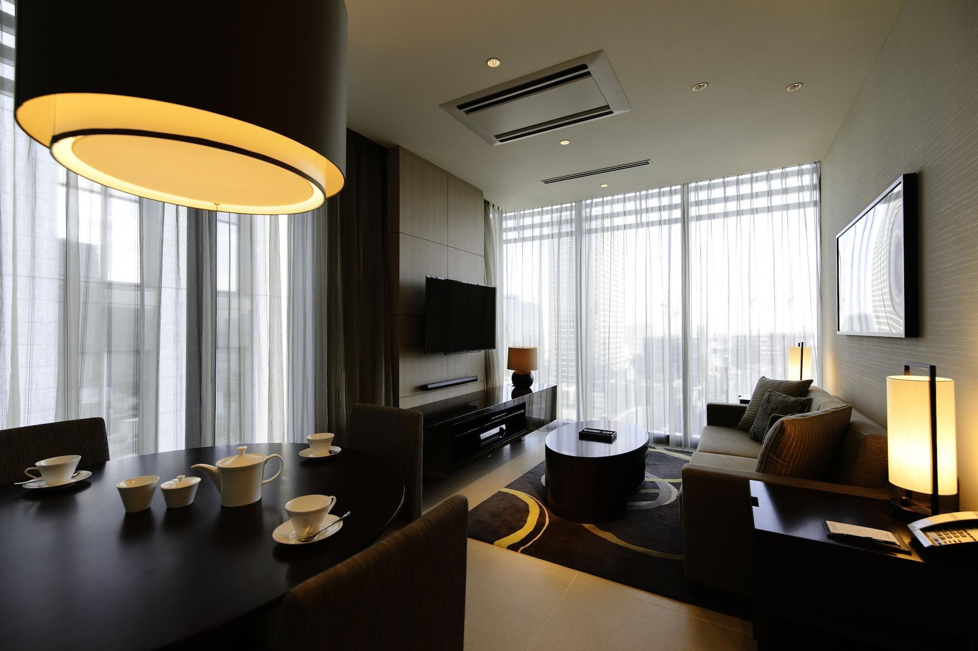 Oakwood Premier Tokyo Hotel Eksteriør billede A suite at the hotel