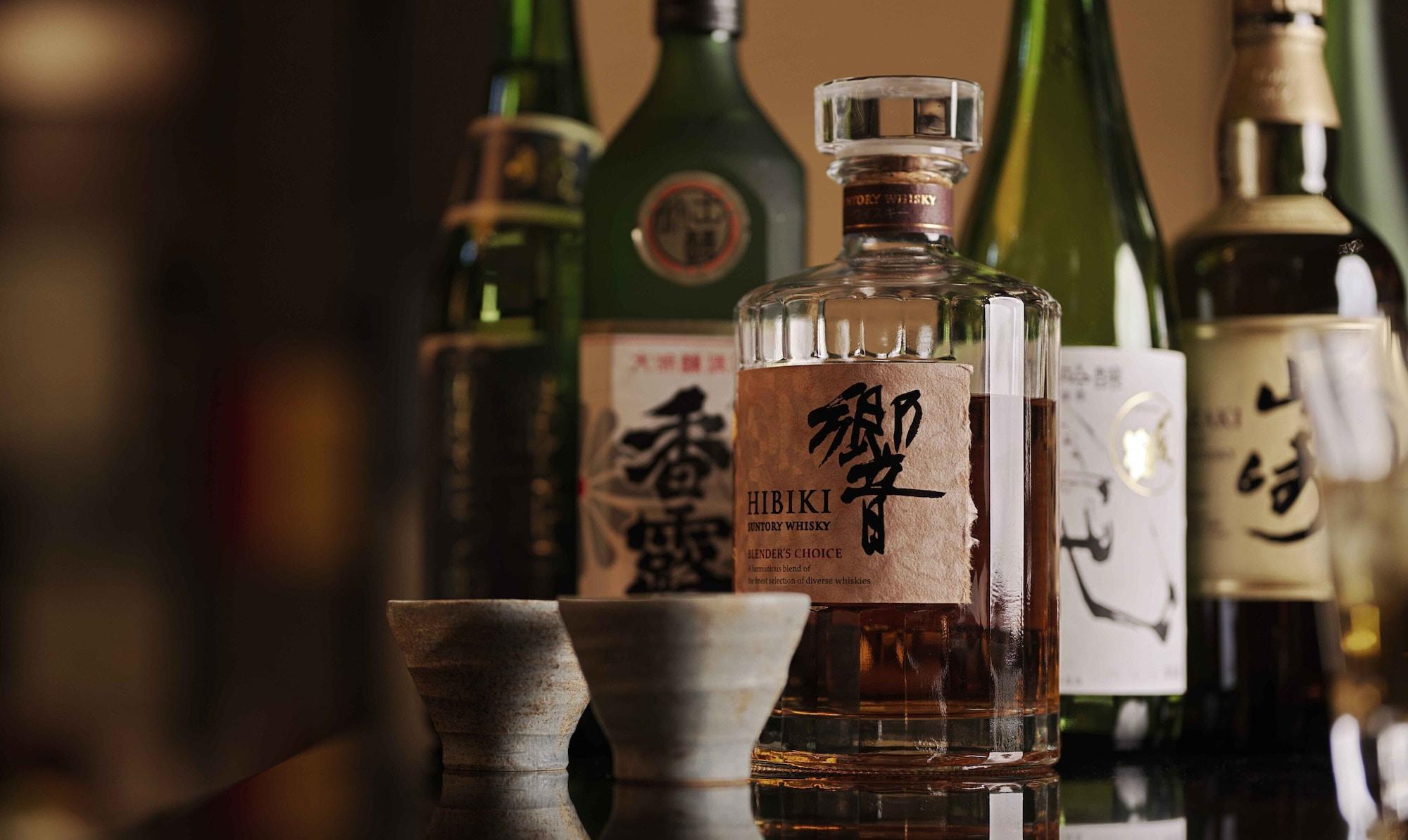 Oakwood Premier Tokyo Hotel Eksteriør billede Japanese whisky