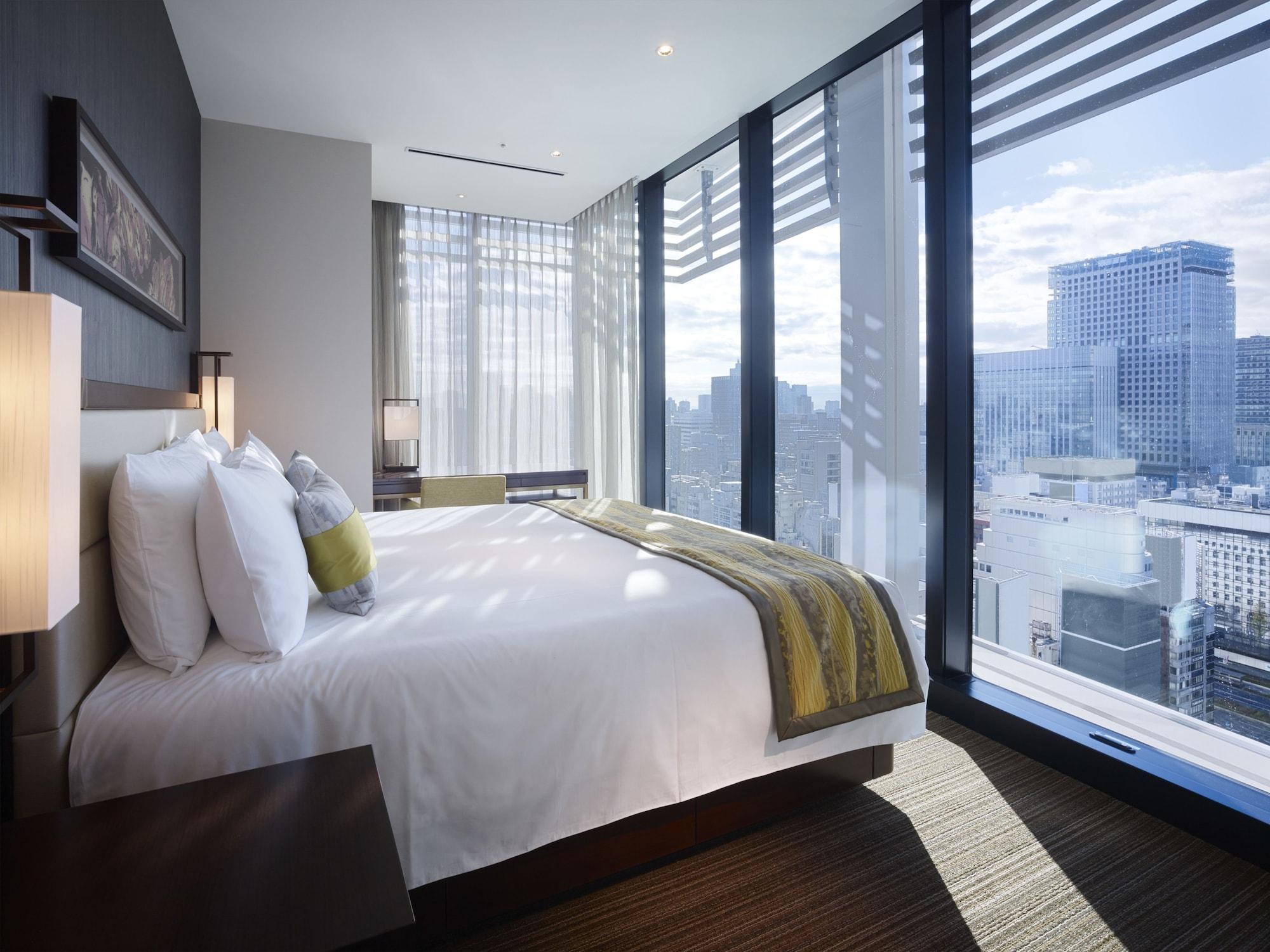 Oakwood Premier Tokyo Hotel Eksteriør billede A bedroom at the hotel