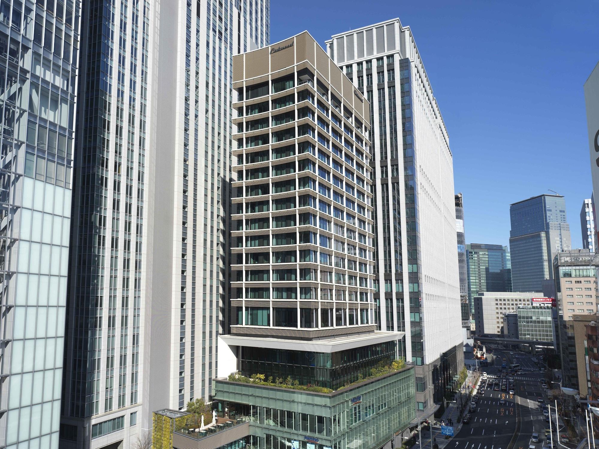 Oakwood Premier Tokyo Hotel Eksteriør billede The hotel in 2018