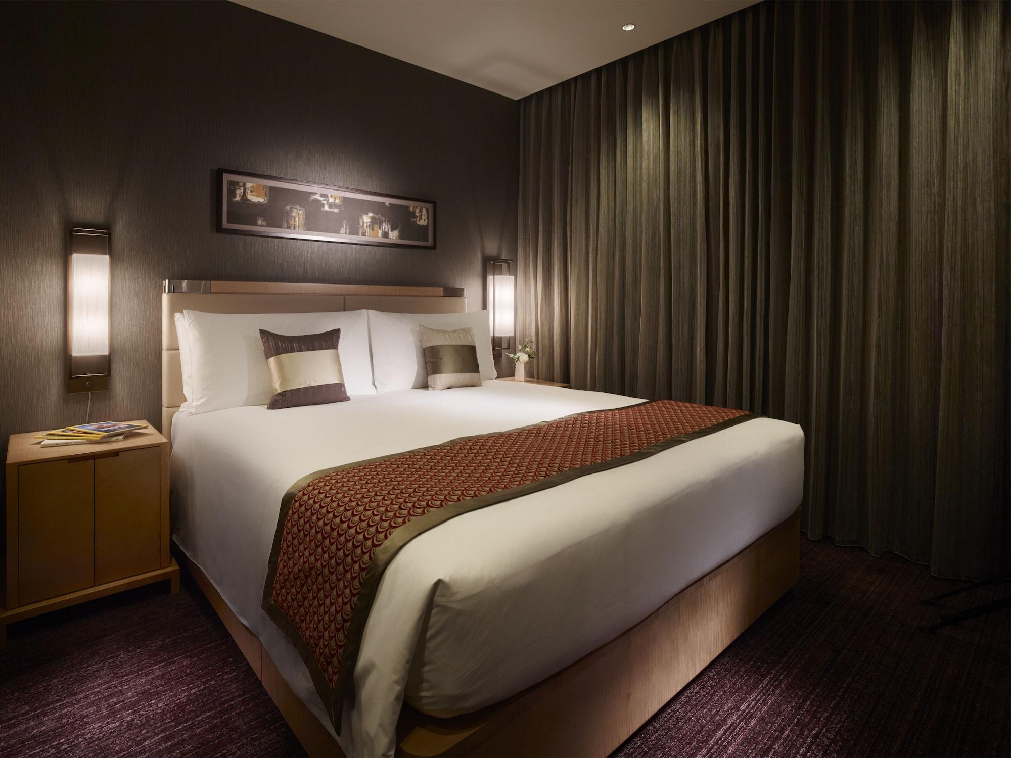 Oakwood Premier Tokyo Hotel Eksteriør billede Deluxe Room