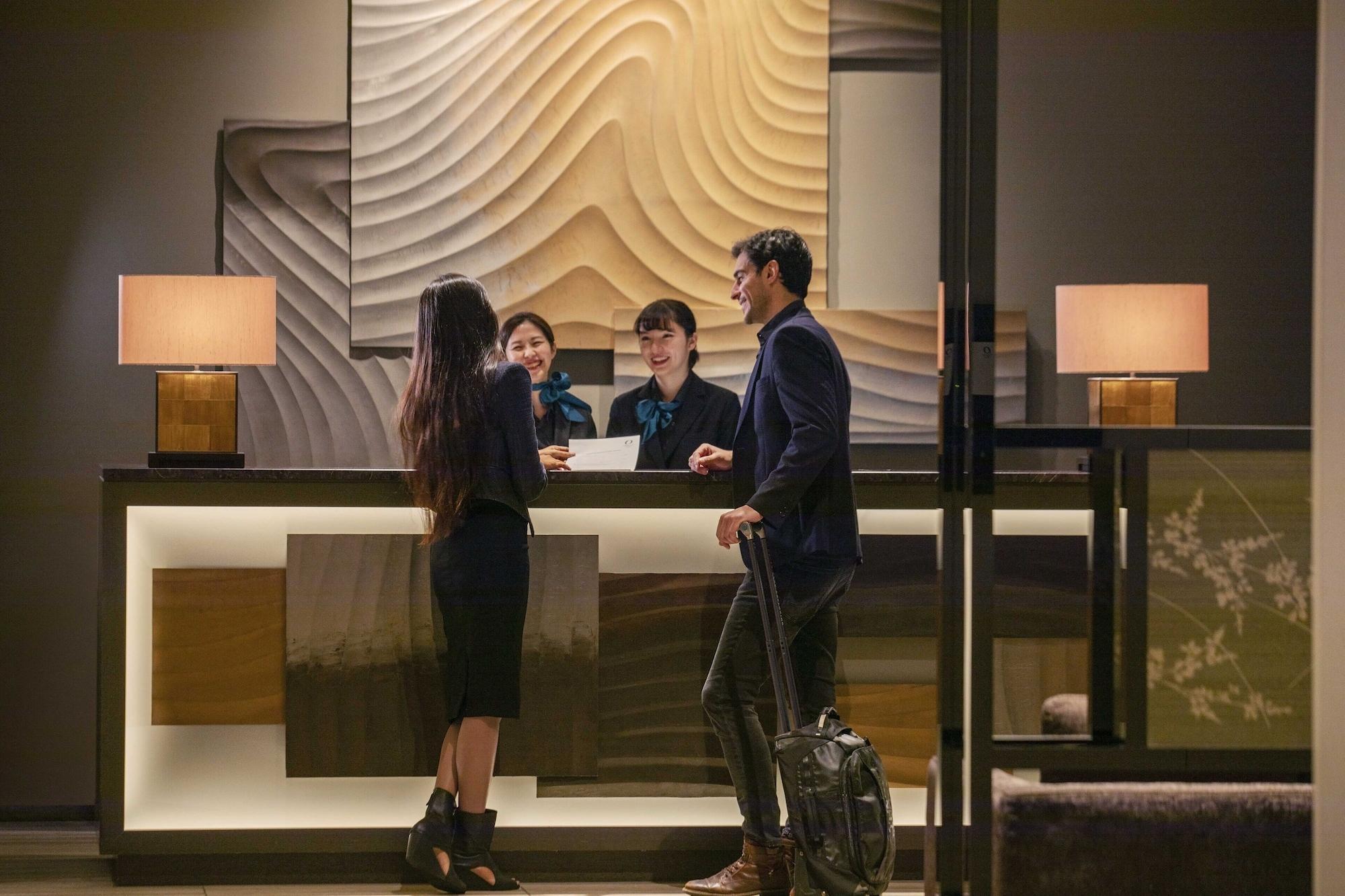 Oakwood Premier Tokyo Hotel Eksteriør billede