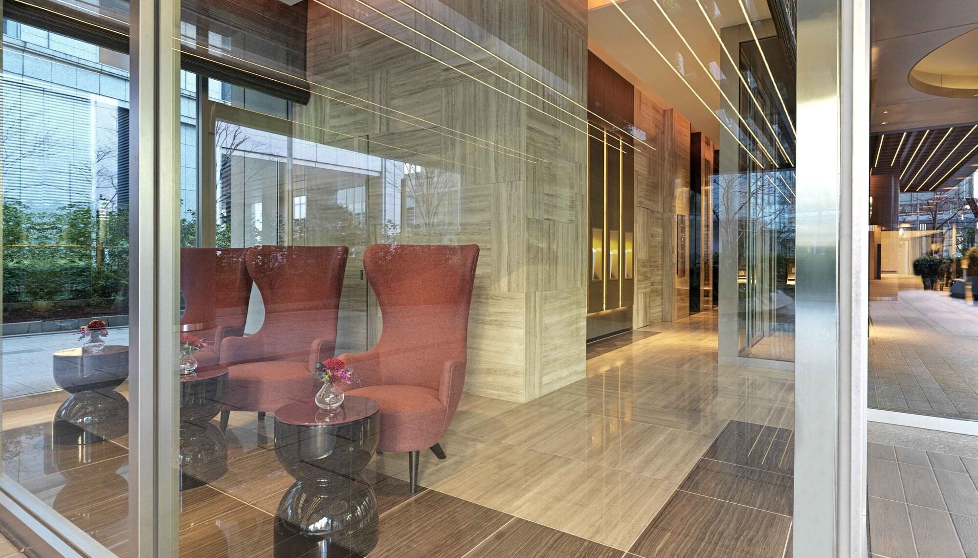 Oakwood Premier Tokyo Hotel Eksteriør billede Lobby