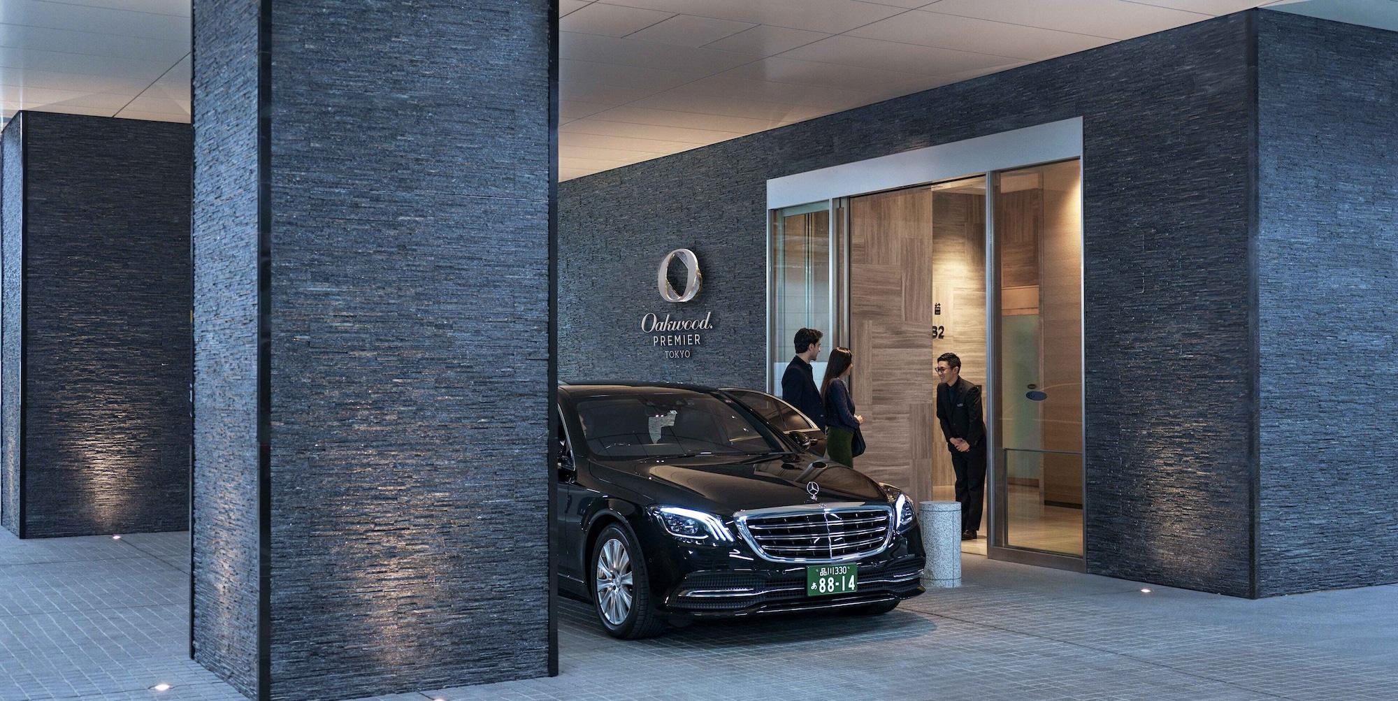 Oakwood Premier Tokyo Hotel Eksteriør billede Entrance