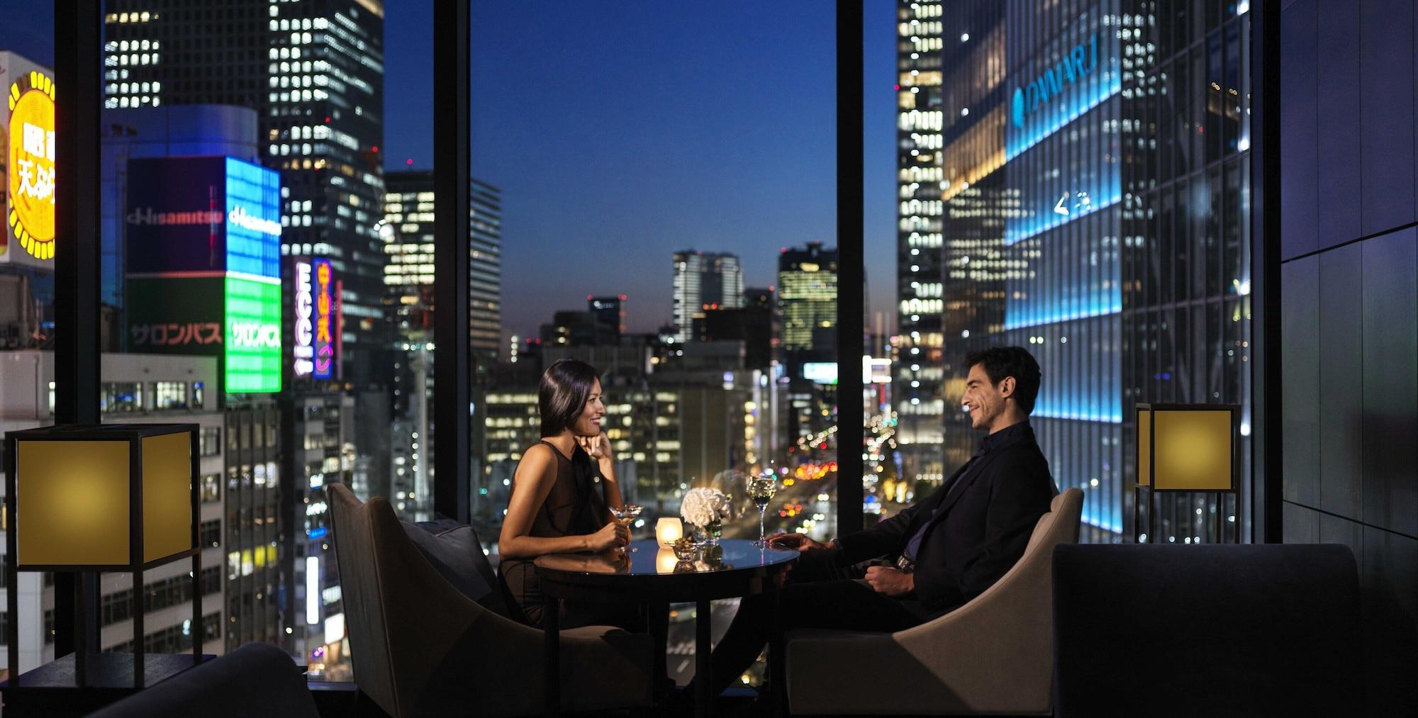Oakwood Premier Tokyo Hotel Eksteriør billede The View