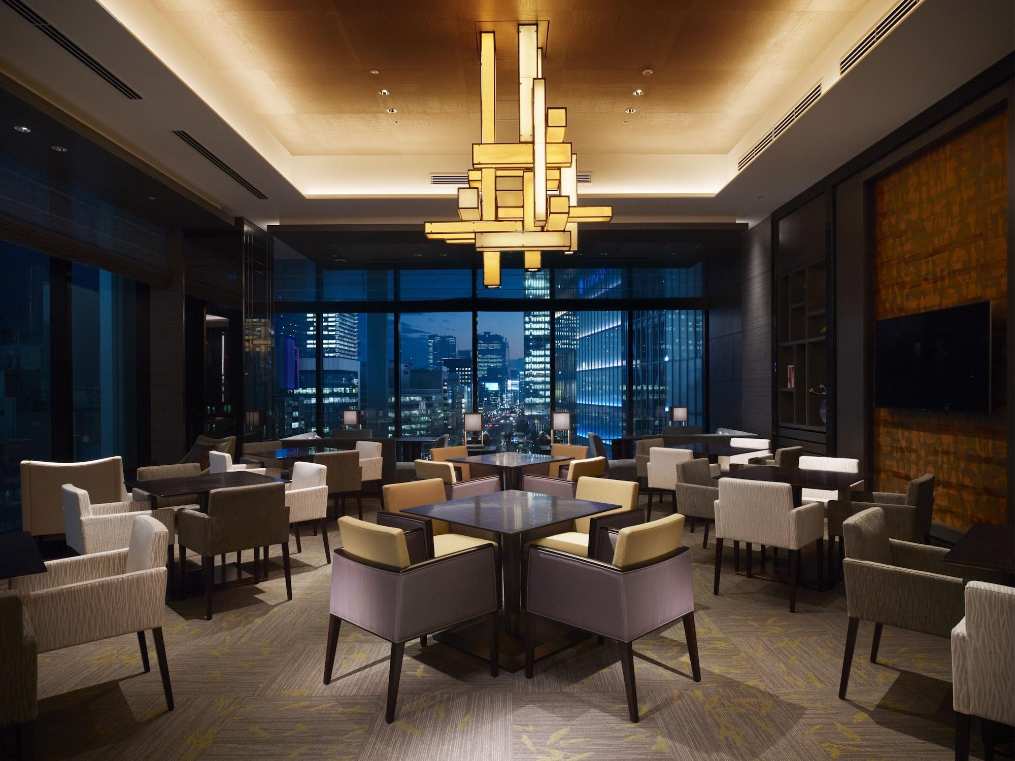 Oakwood Premier Tokyo Hotel Eksteriør billede The Club at Hong Kong International Airport