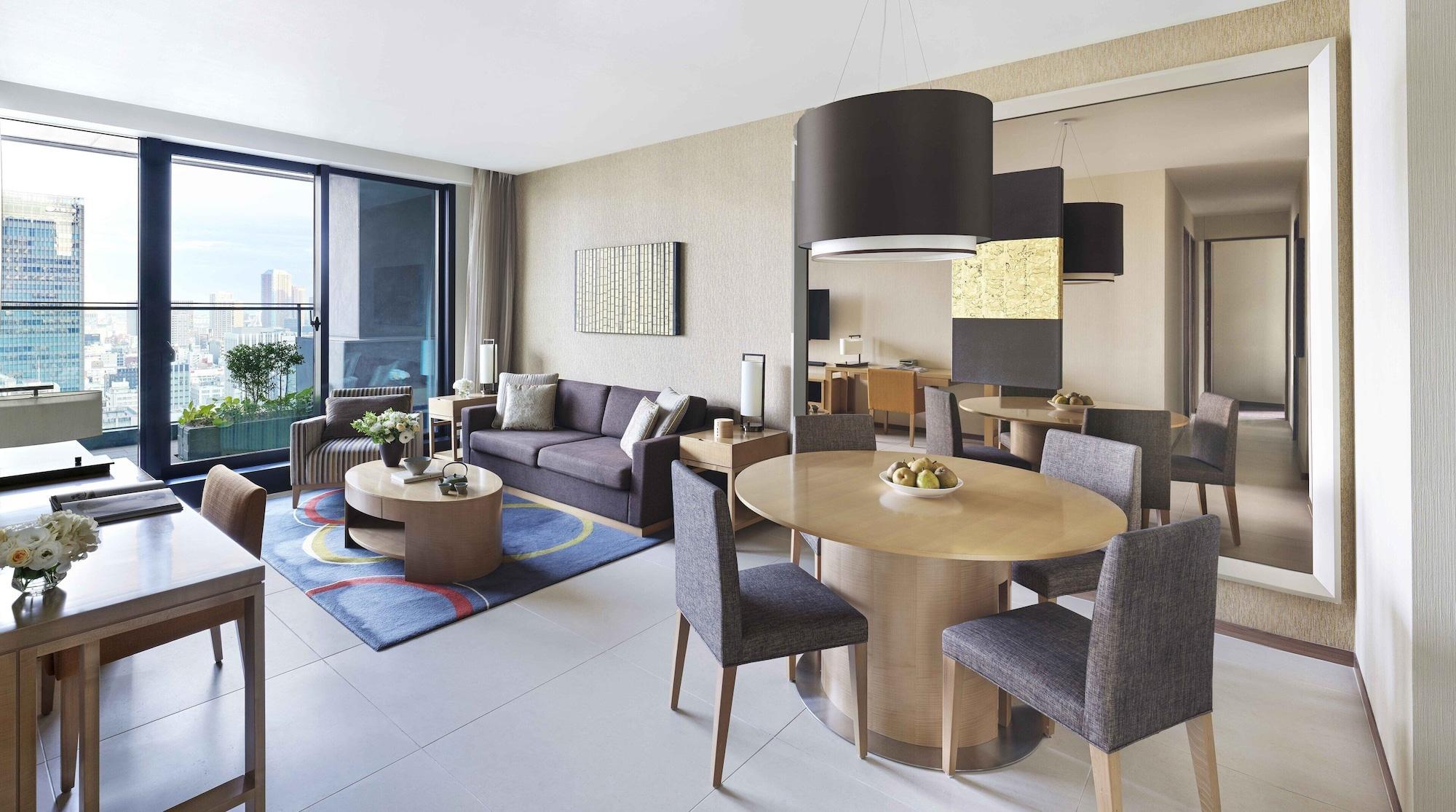 Oakwood Premier Tokyo Hotel Eksteriør billede A suite at the hotel