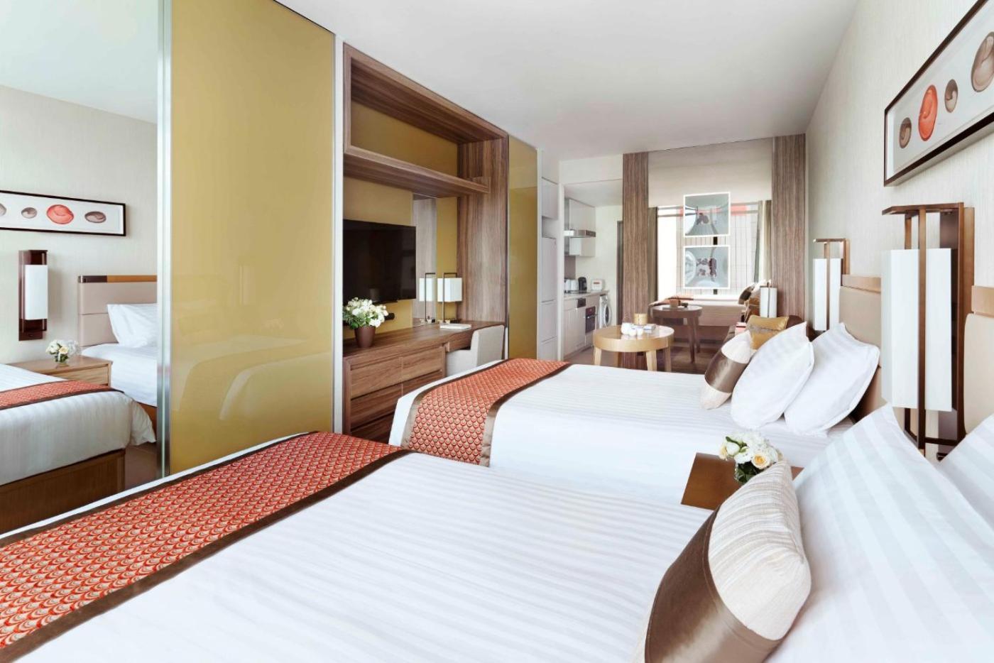 Oakwood Premier Tokyo Hotel Eksteriør billede