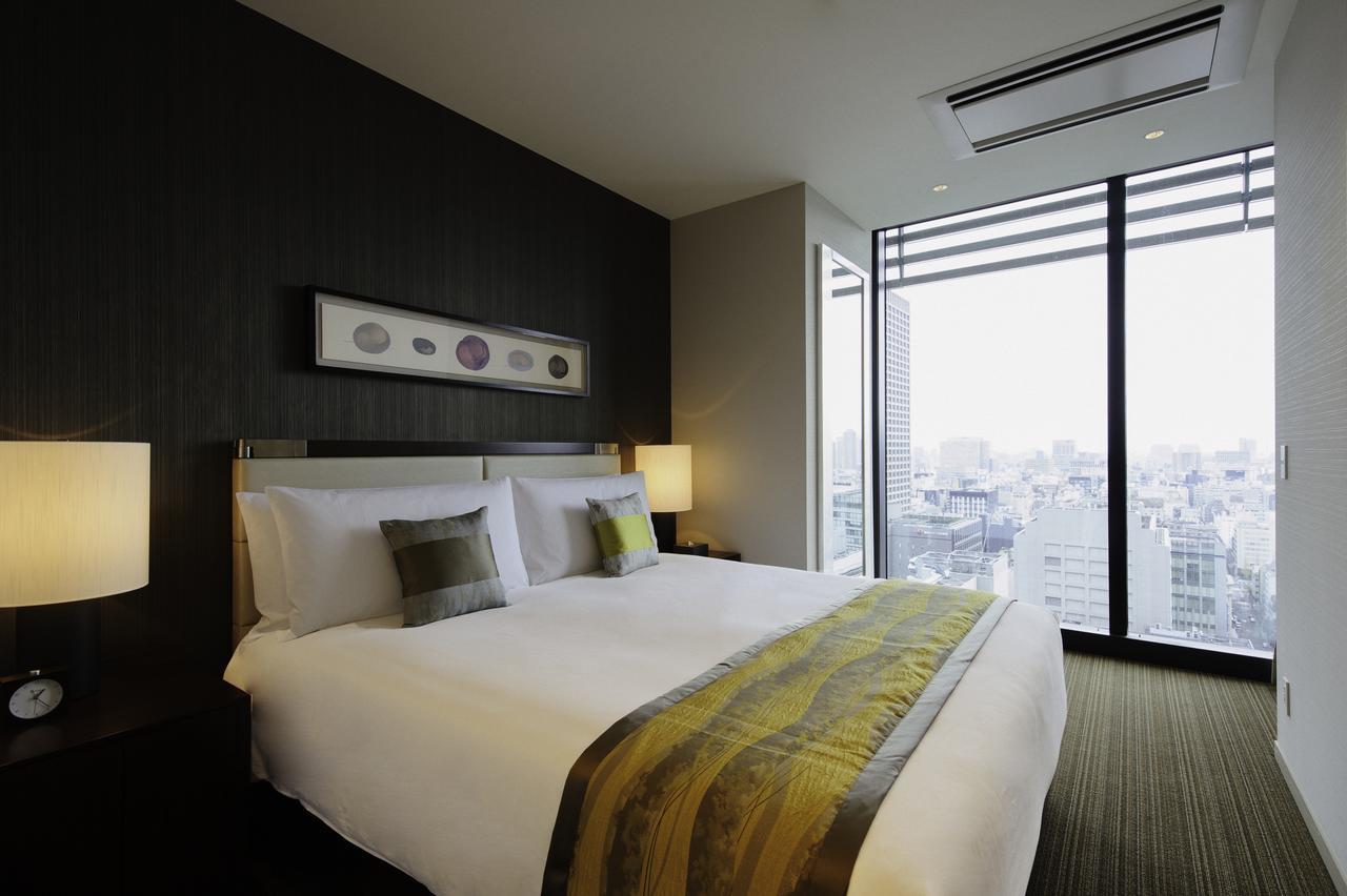 Oakwood Premier Tokyo Hotel Eksteriør billede A bedroom at the hotel